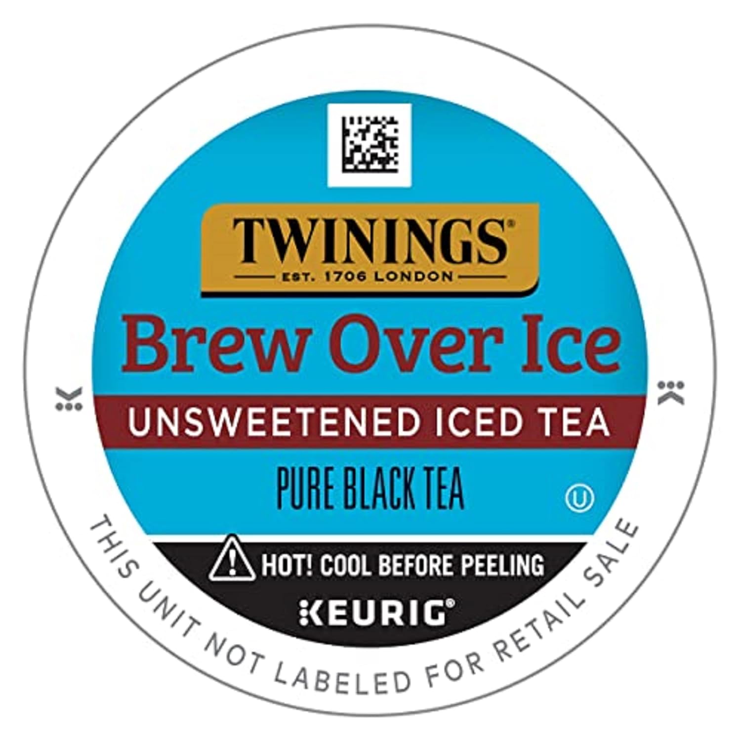 Twinings English Breakfast Black Tea K-Cup Pods for Keurig, 24 Count (Pack of 1), Smooth, Flavourful, Robust, Caffeinated, Enjoy Hot or Iced | Packaging May Vary