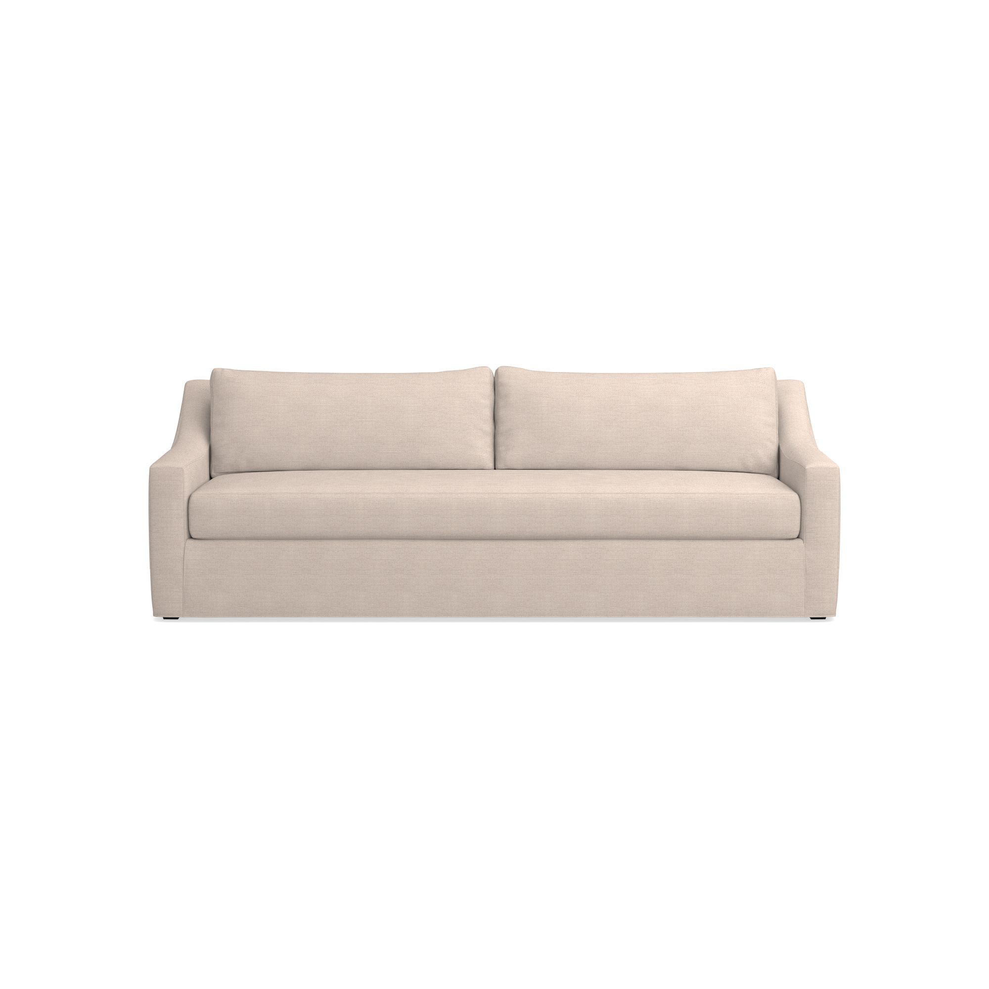 Ghent Slope Arm Slipcovered Sofa (70