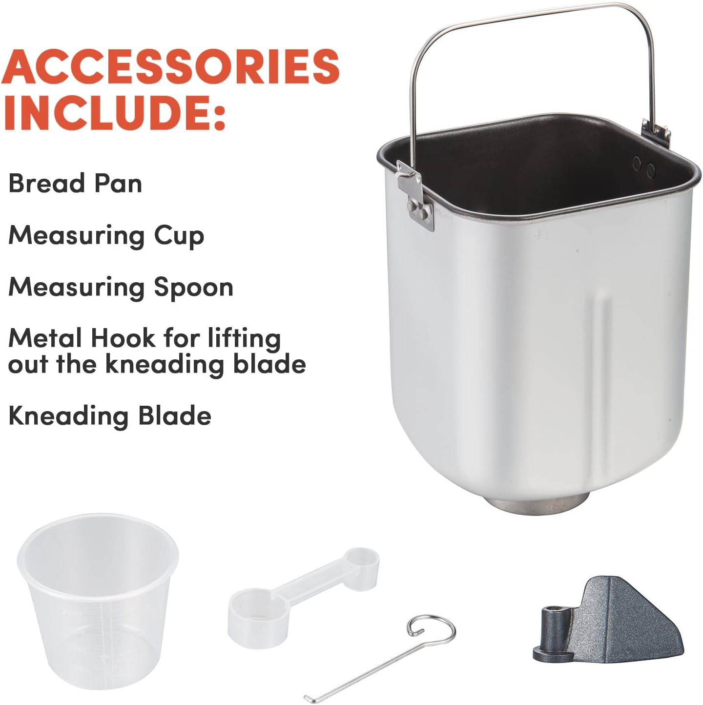 Elite Gourmet EBM8103B Programmable Bread Maker Machine 3 Loaf Sizes, 19 Menu Functions Gluten Free White Wheat Rye French and more, 2 Lbs, Black