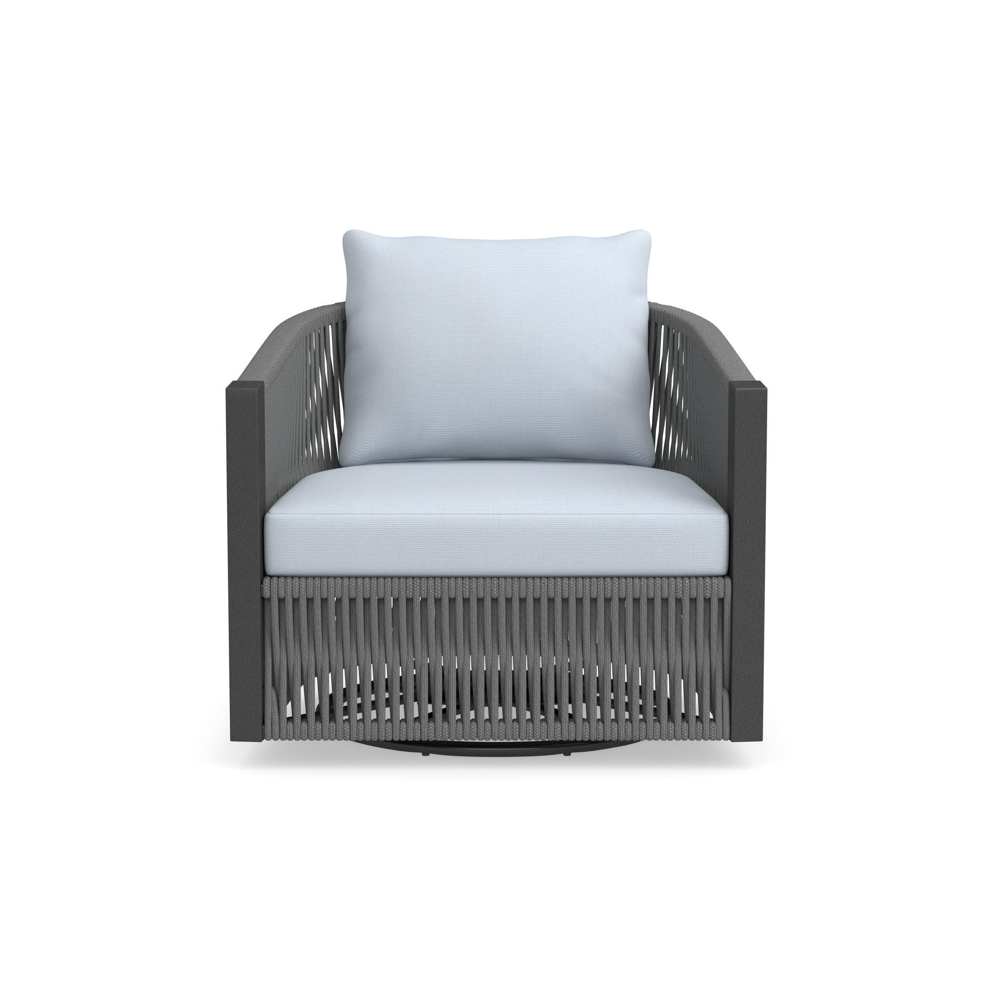 Pasadena Metal Club Chair Cushions