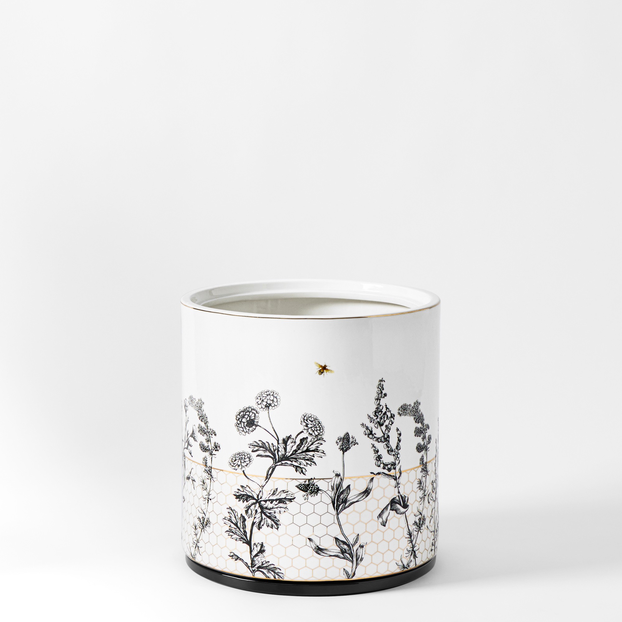 Honeycomb Ceramic Planter Collection