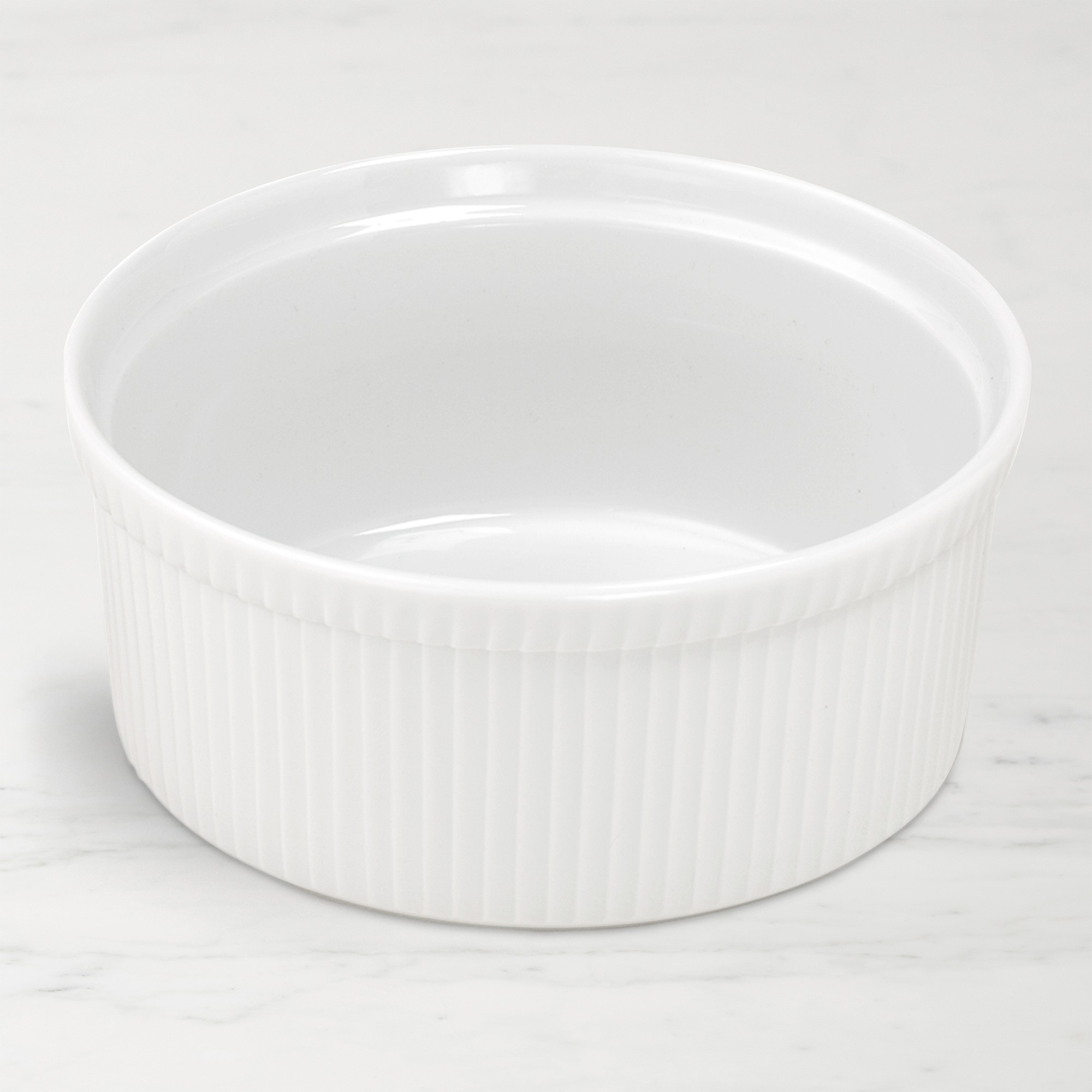Apilco Porcelain Soufflé Dishes