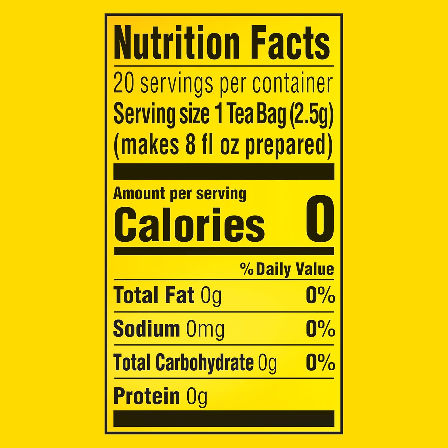 Lipton Tea Bags, Black Tea, Iced or Hot Tea, Can Support Heart Health, 100 Total Tea Bags