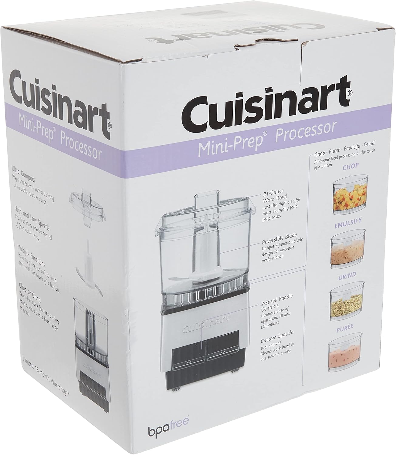 Cuisinart Food Processor 14-Cup Vegetable Chopper for Mincing, Dicing, Shredding, Puree & Kneading Dough, Stainless Steel, DFP-14BCNY