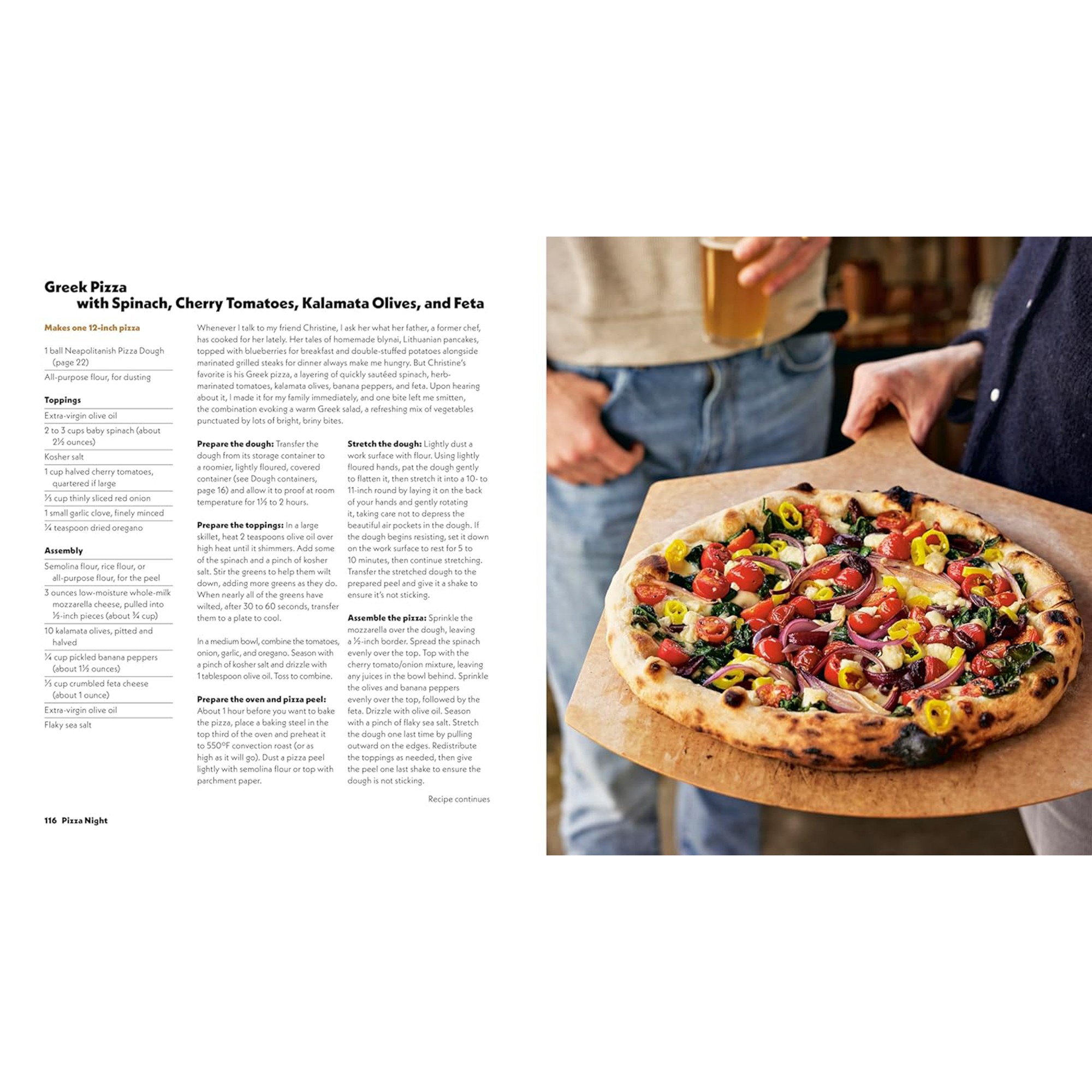 Alexandra Stafford: Pizza Night: Deliciously Doable Recipes for Pizza and Salad