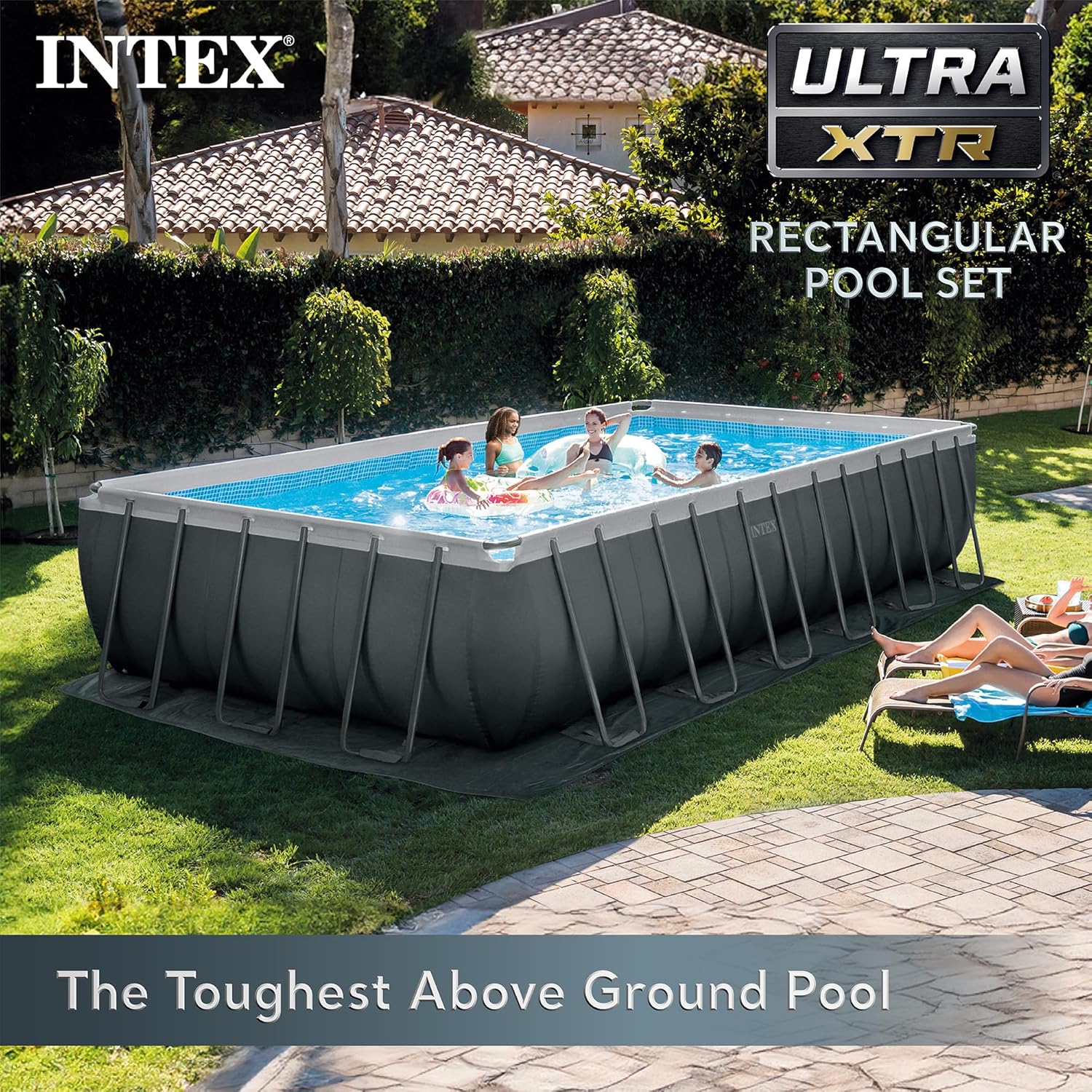 Intex 32' x 16' x 52