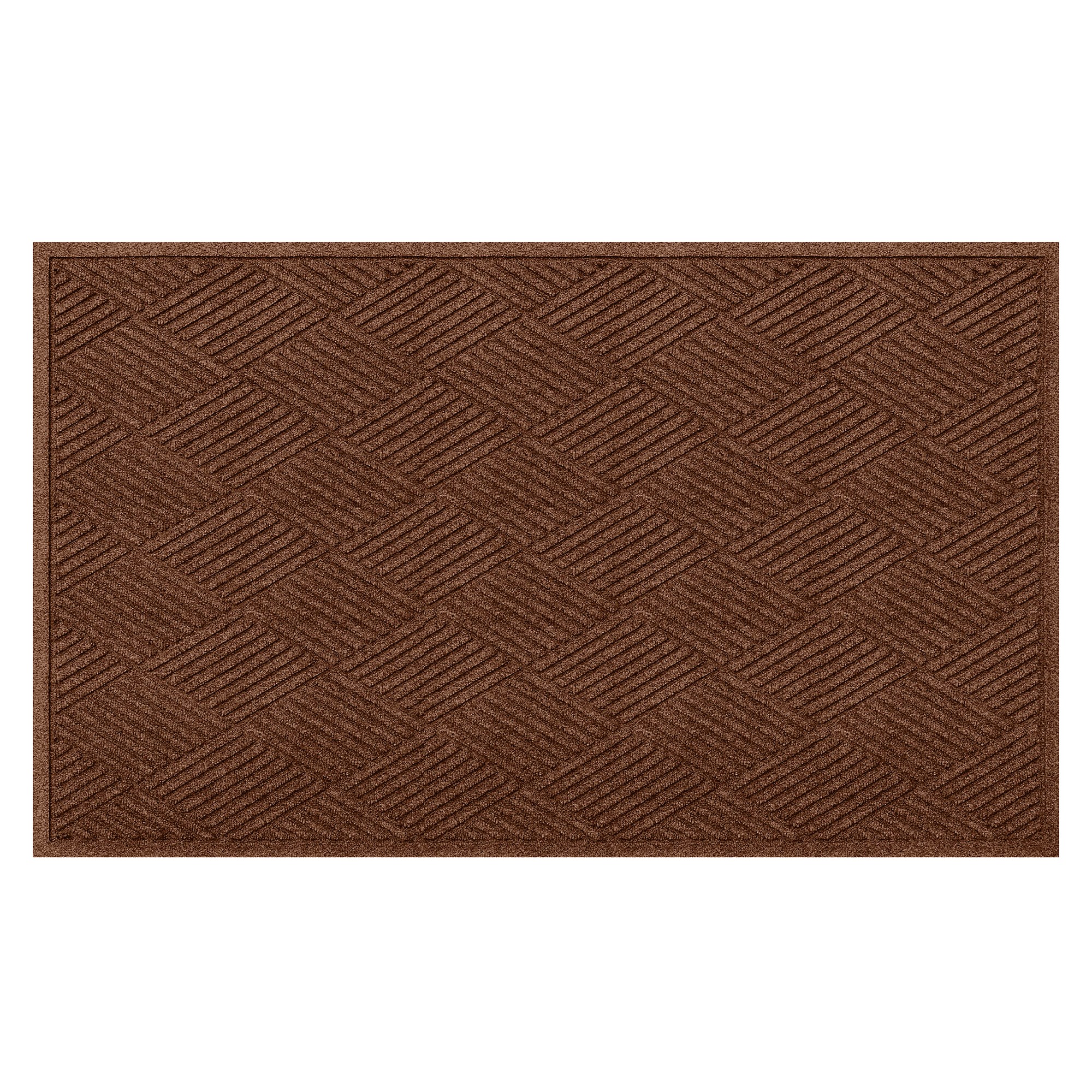 Waterhog Diamond Commercial Grade Indoor/Outdoor Mat, 3' X 5'