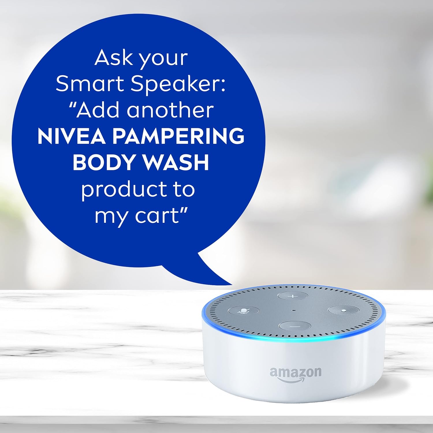 NIVEA Coconut and Almond Milk Pampering Body Wash, Moisturizing Body Wash with Nourishing Serum, Plant-Derived Oils, Essential Skin Lipids and Vitamins, 20 Fl Oz Bottle