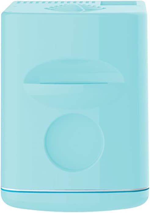 Frigidaire Mini Portable Compact Personal Fridge Cooler, 4 Liter Capacity Chills Six 12 oz Cans, 100% Freon-Free & Eco Friendly, Includes Plugs for Home Outlet & 12V Car Charger – Black