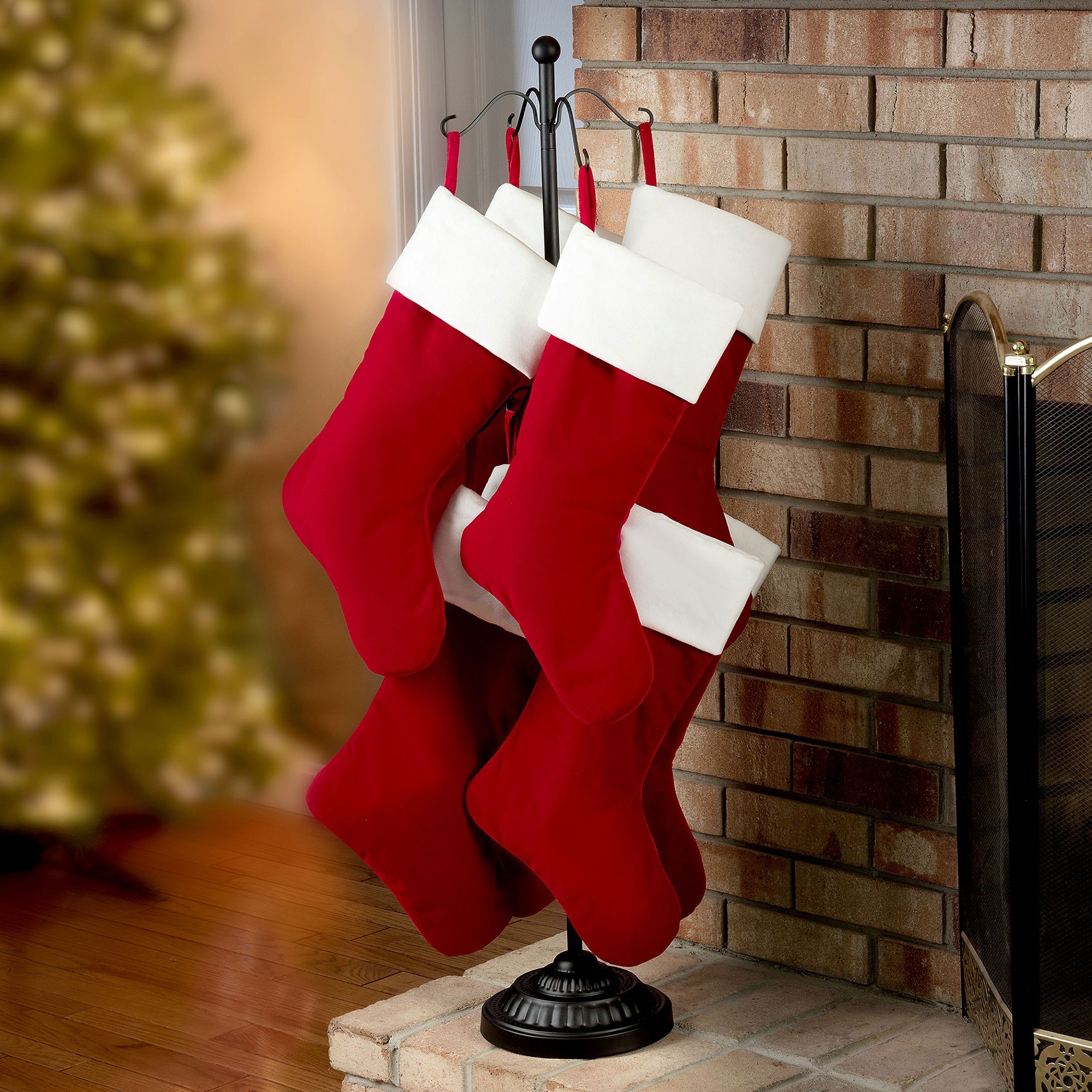 Adapt Adjustable Stocking & Wreath Hanger