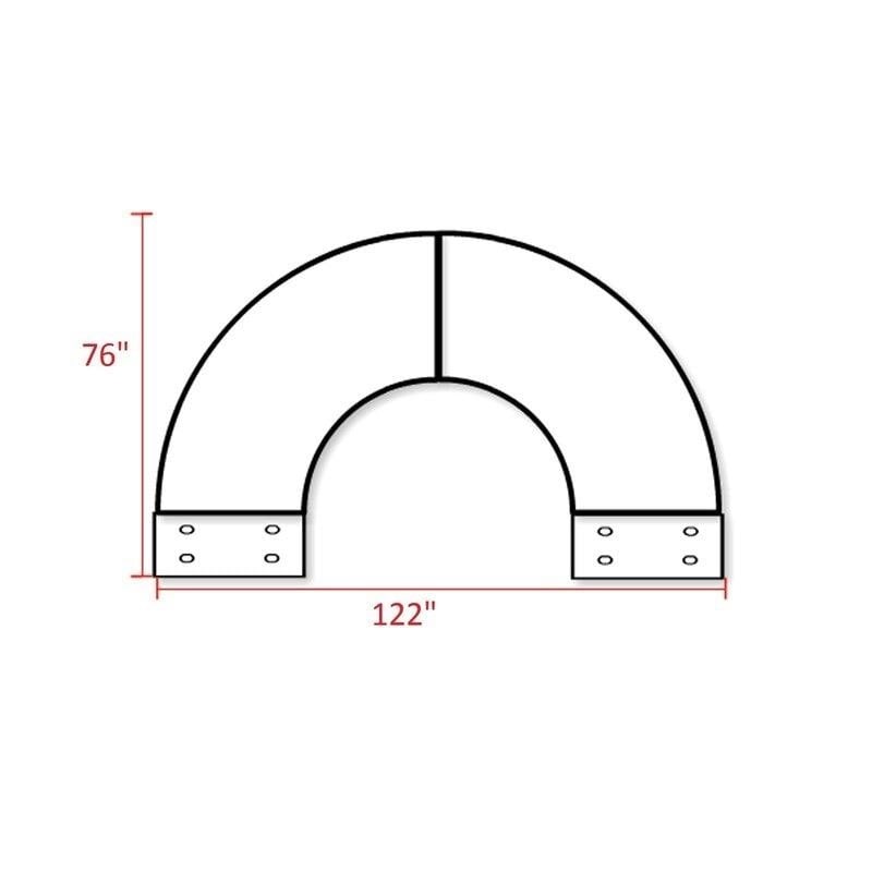 Tegan Wicker/Rattan 4 - Person Seating Group with Cushions