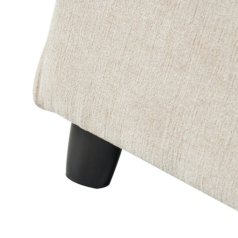 Raquel Sectional Six-Seat Storage Full Armrests Sofa