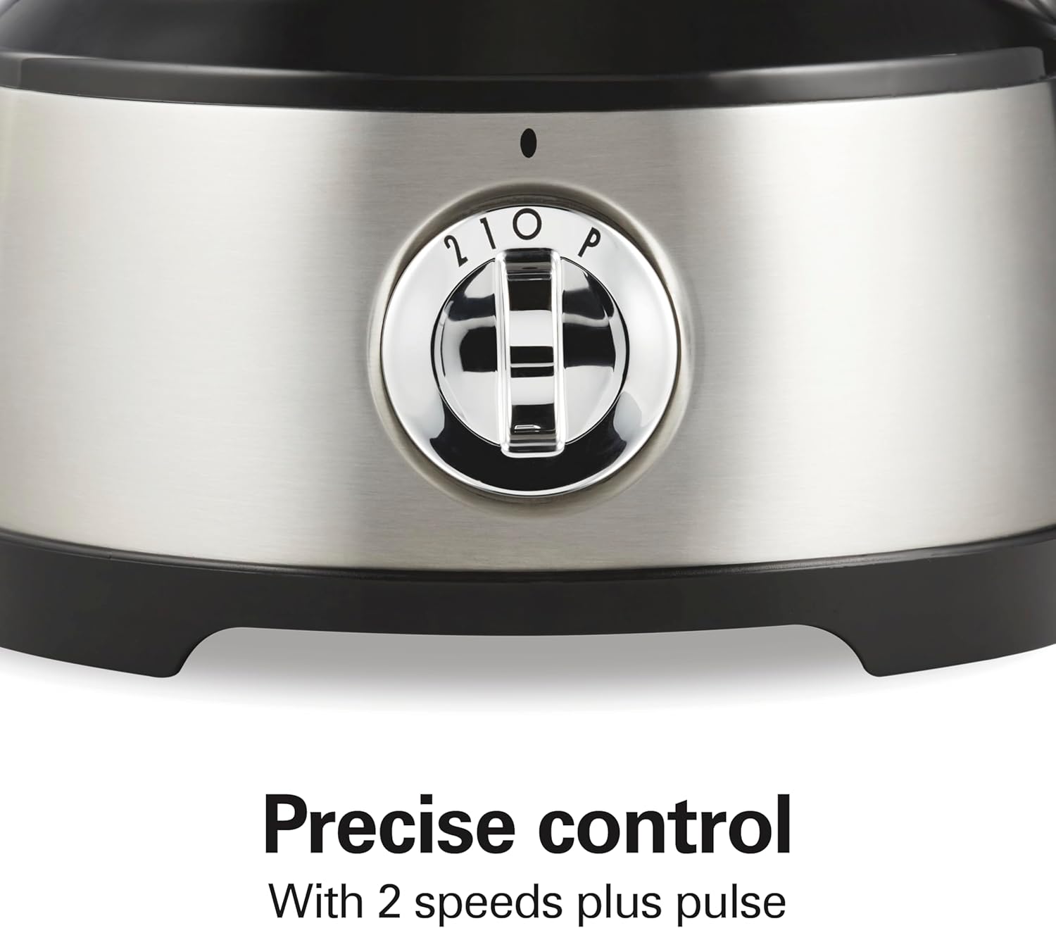 Hamilton Beach Food Processor & Vegetable Chopper for Slicing, Shredding, Mincing, and Puree, 10 Cups + Easy Clean Bowl Scraper, Black and Stainless Steel (70730)