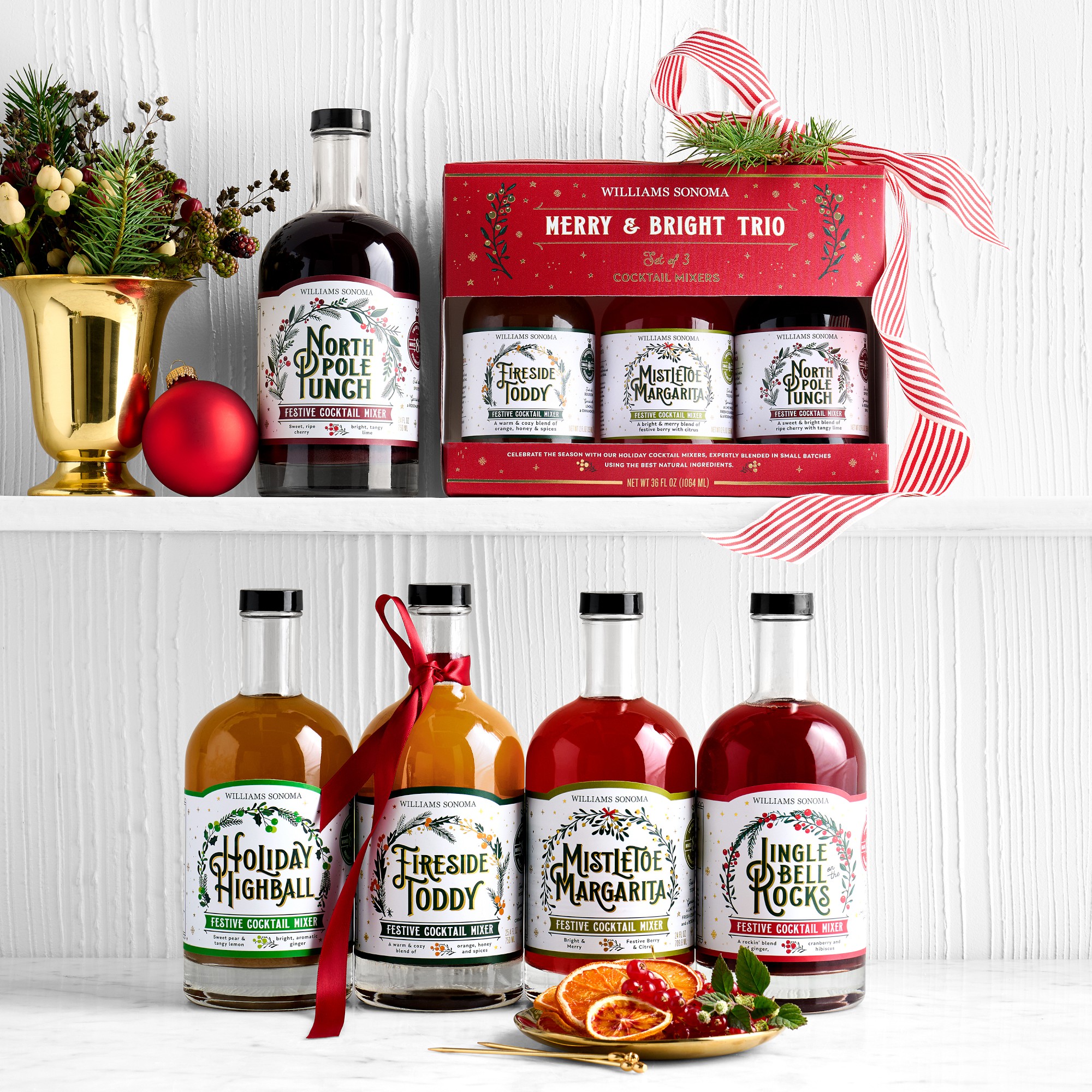 Williams Sonoma Festive Cocktail Mix, North Pole Punch