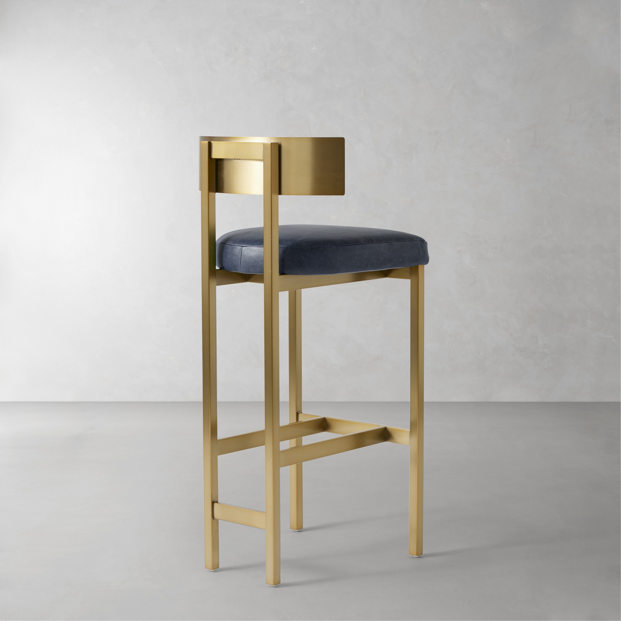 Emma Upholstered Counter & Bar Stool