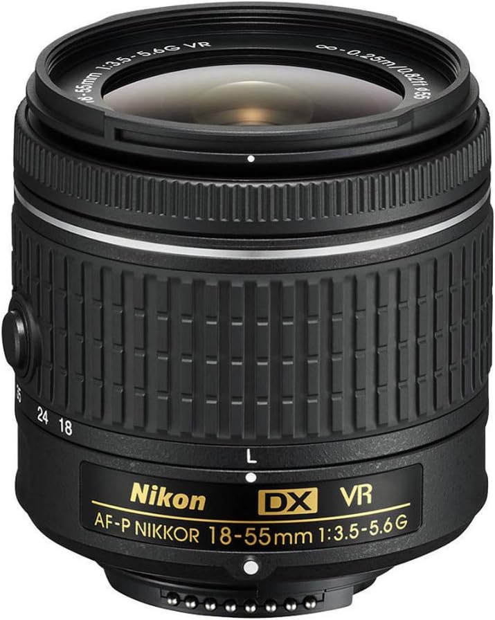 Nikon D7500 20.9MP DSLR Camera with AF-S DX NIKKOR 18-140mm f/3.5-5.6G ED VR Lens, Black