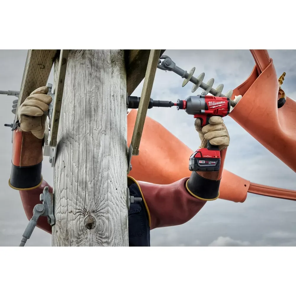 Milwaukee Pre-Sale 2865-22 M18 FUEL 18 Volt 7/16 Inch Hex Utility Impact Wrench Kit