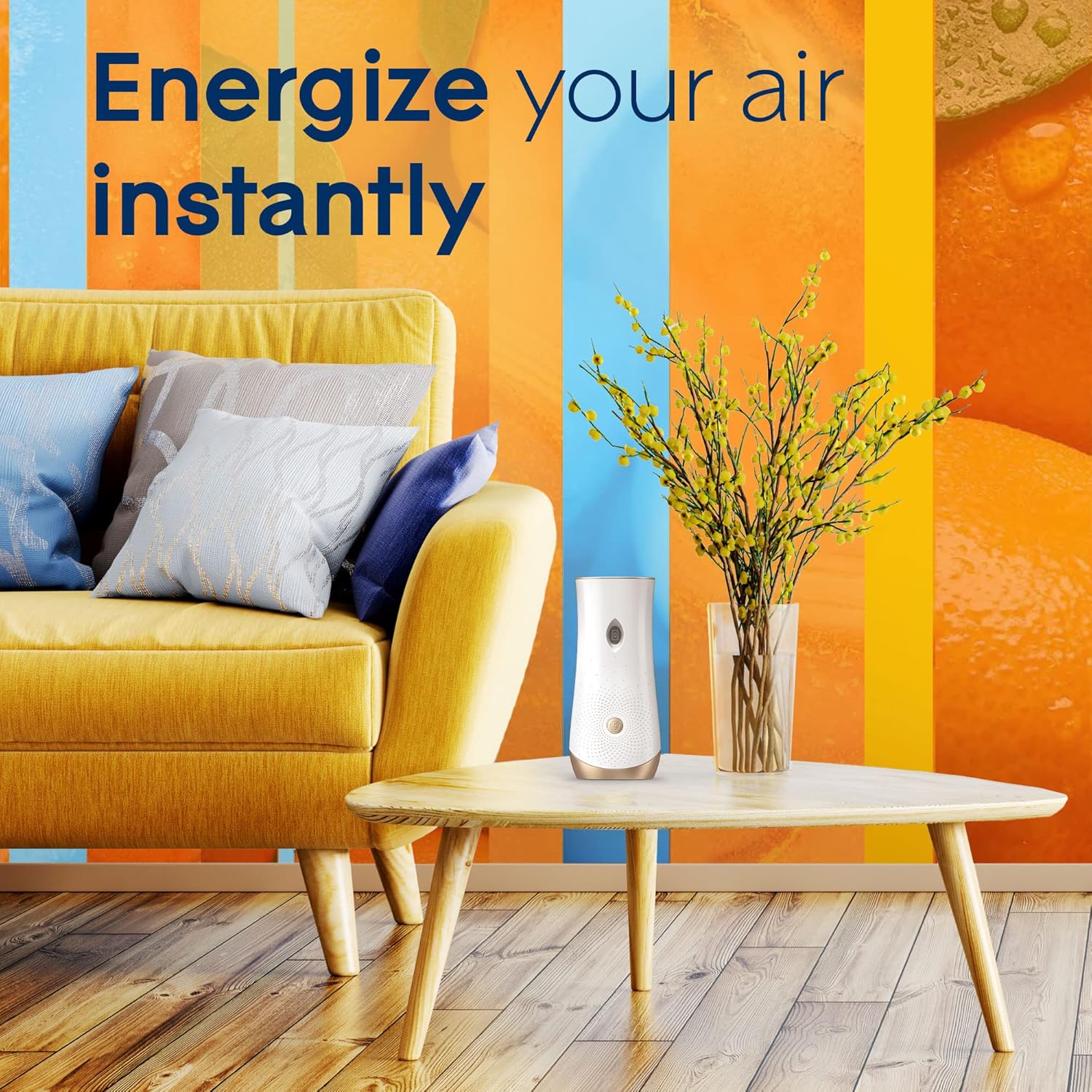 Glade Automatic Spray Air Freshener Refill, Scented Air Freshener for Home and Bathroom, Clean Linen, 6.2 Oz, 2 Count