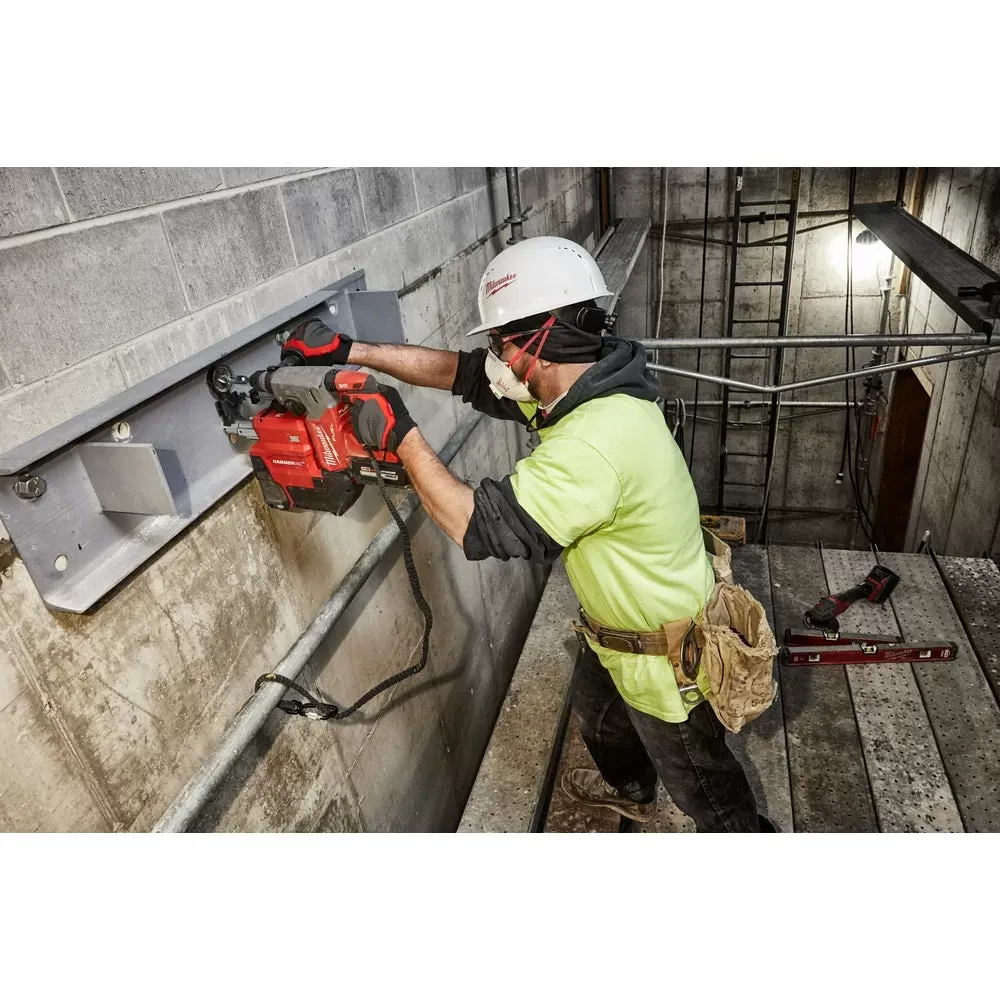 Milwaukee 2912-DE M18 FUEL HAMMERVAC 1