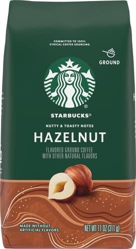 Starbucks Ground Coffee, Medium Roast Coffee, Pike Place Roast, 100% Arabica, 1 Bag (28 Oz)