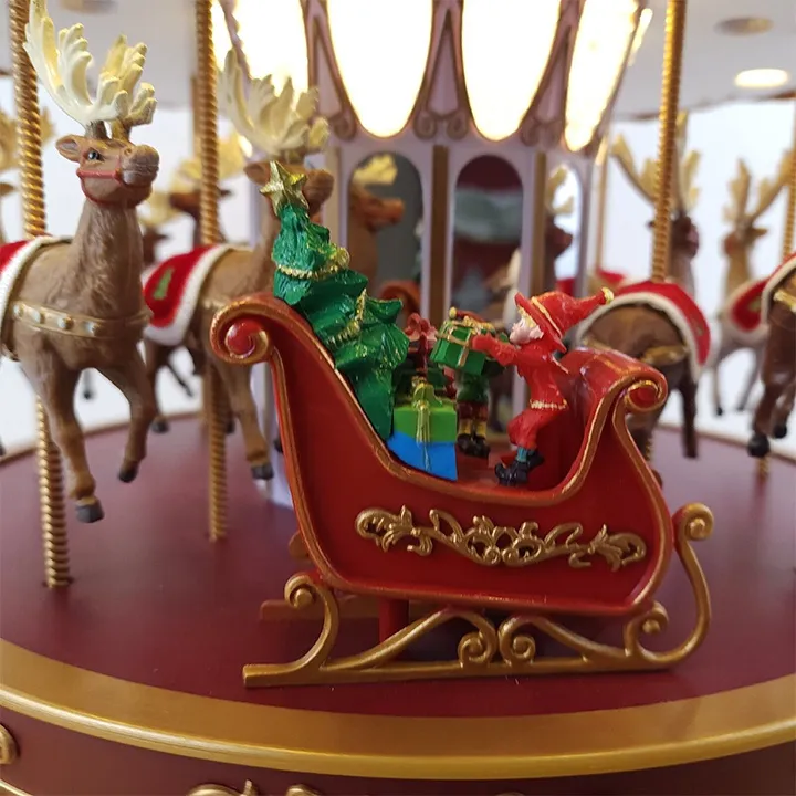 Mr. Christmas Very Merry Carousel