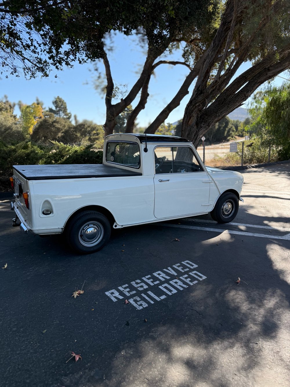 1963 Austin Mini Pickup Truck