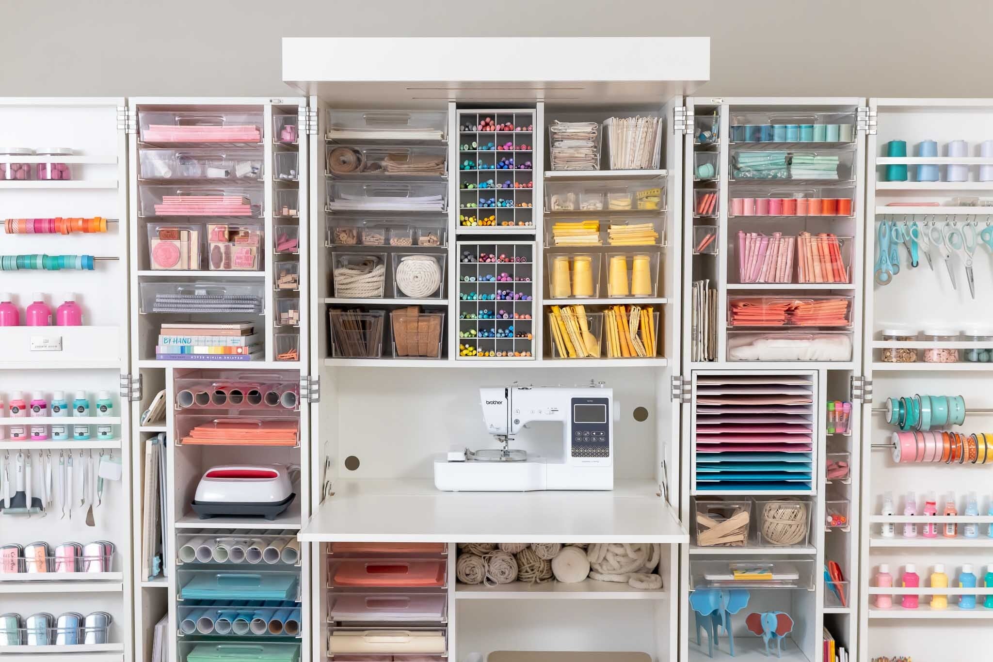 Upgrade Your Crafting Experience with the Folding Locker🎉Backlog of stock,Clearance sale💝$29.99🎉