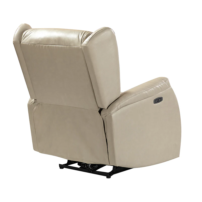 Flora Genuine Leather Power Recliner