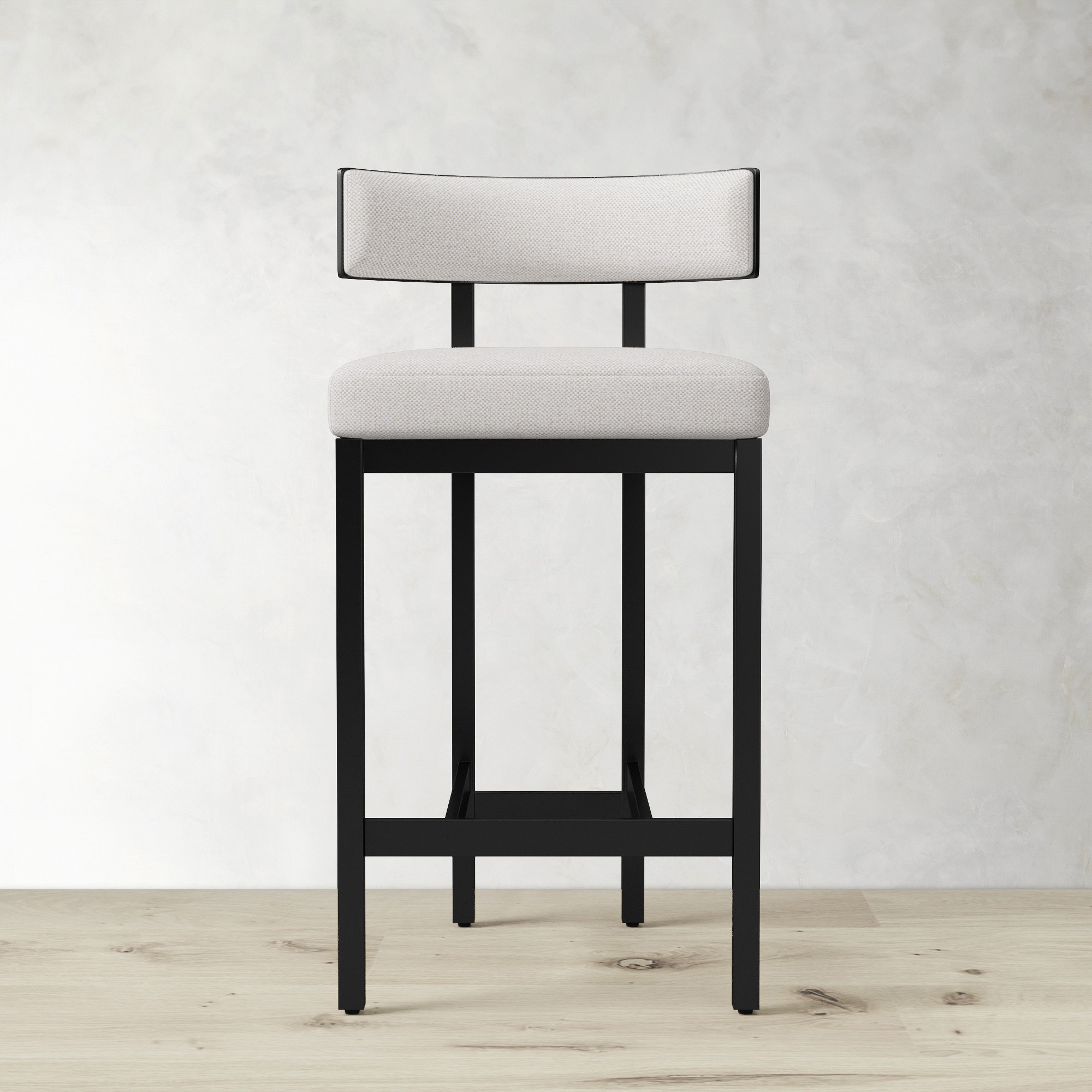 Emma Upholstered Counter & Bar Stool