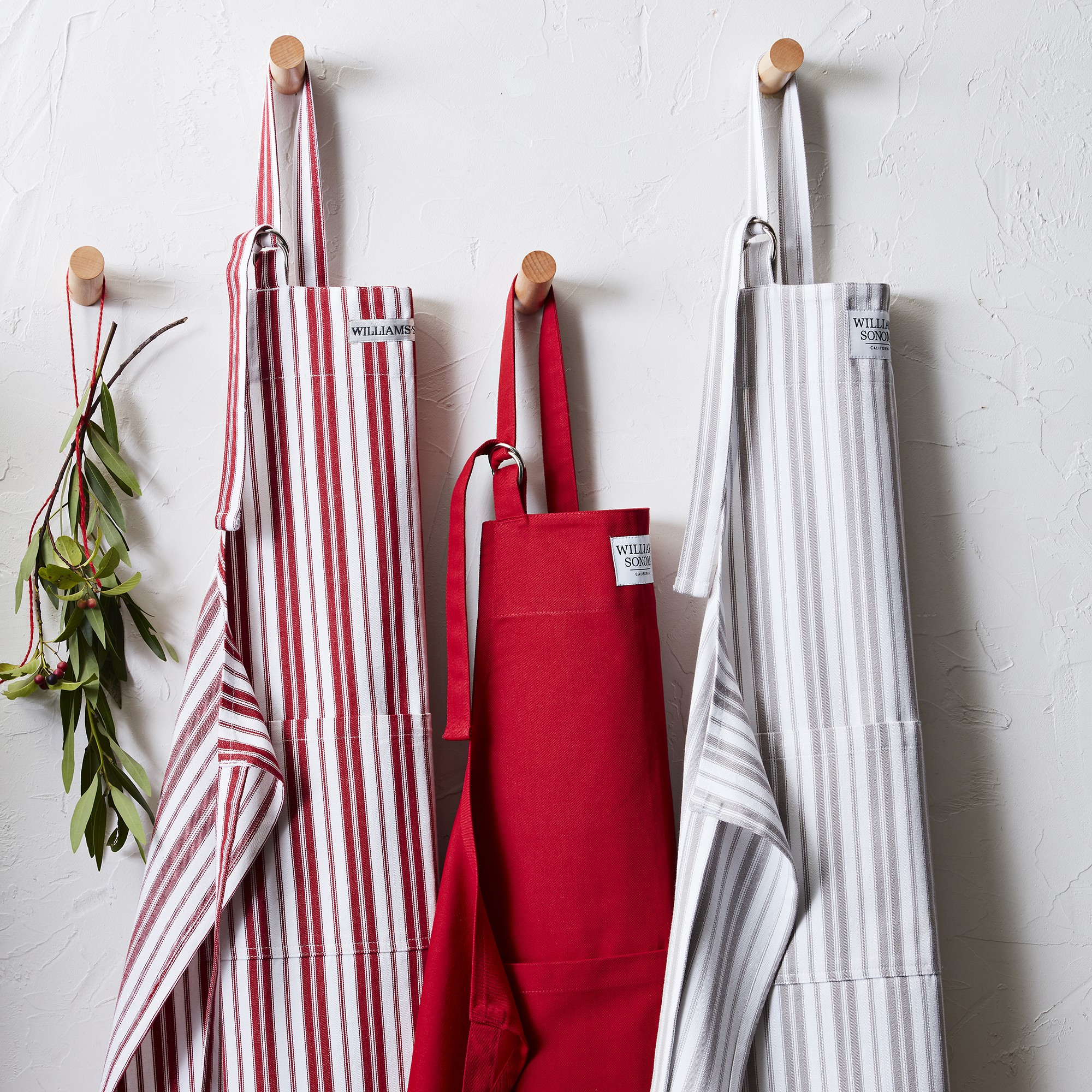 Williams Sonoma Classic Stripe Apron