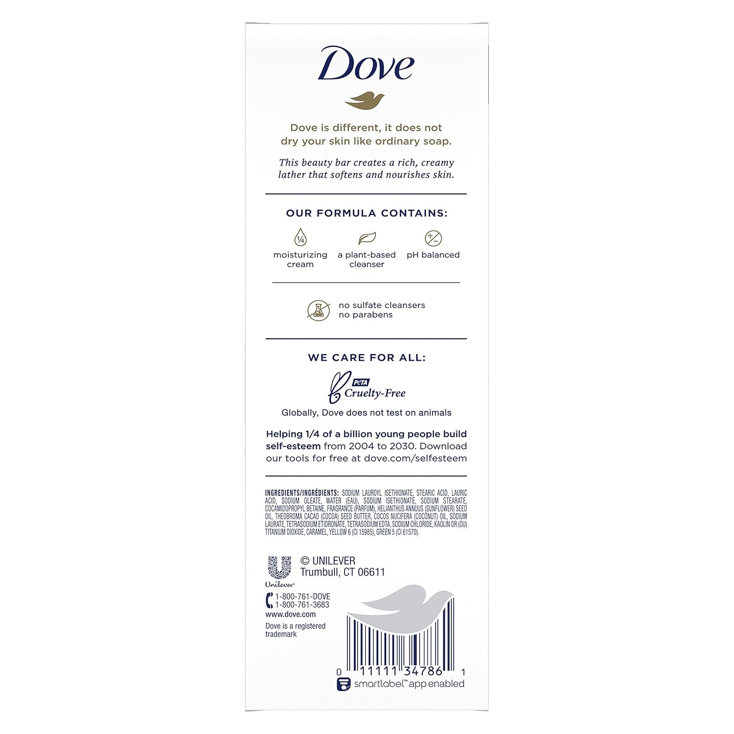 Dove Beauty Bar For Softer Skin Coconut Milk More Moisturizing Than Bar Soap 3.75 oz 6 Bars (Packaging may vary)