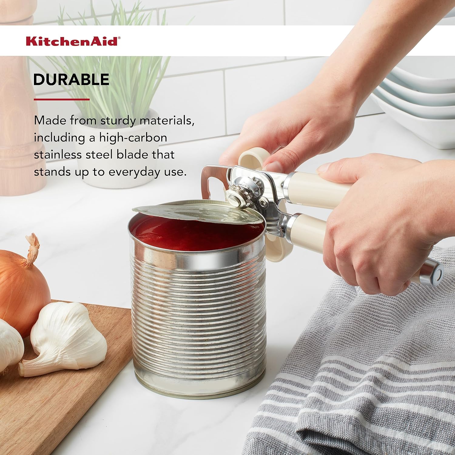 KitchenAid Classic Multifunction Can Opener / Bottle Opener