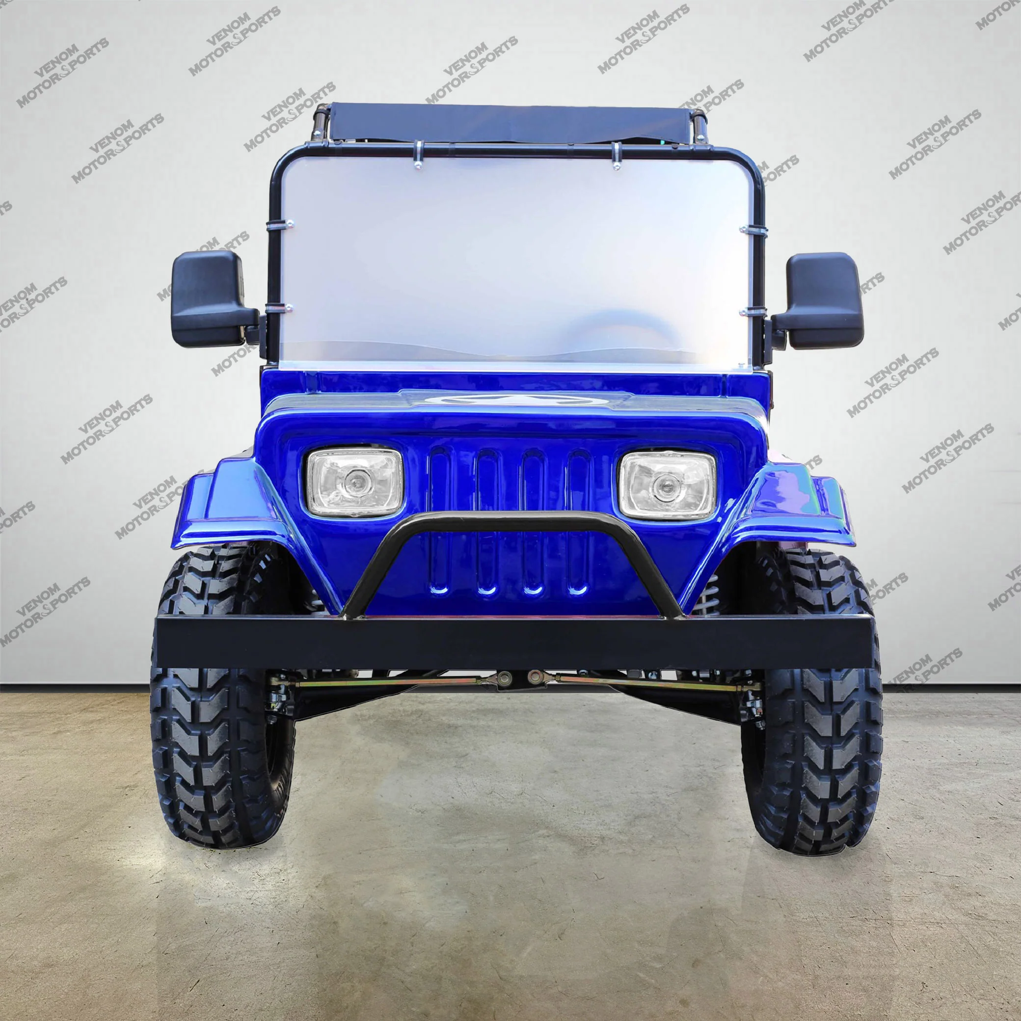 Venom 200cc Mini Jeep | Willys Edition | Full-Size | Automatic