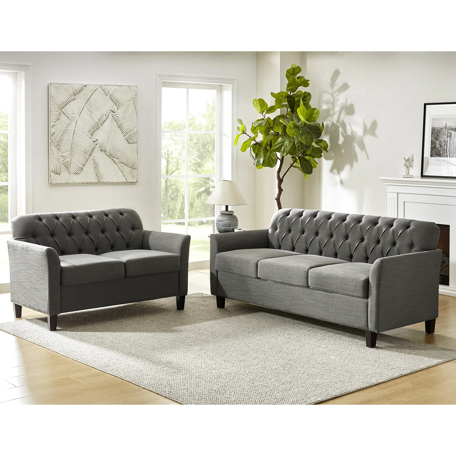 Estrella 2 Piece Living Room Set