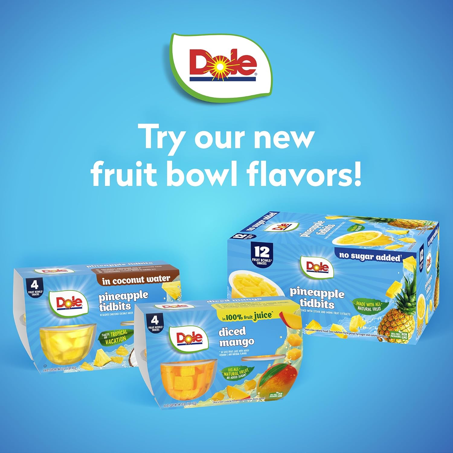 Dole Cherry Mixed Fruit Cups