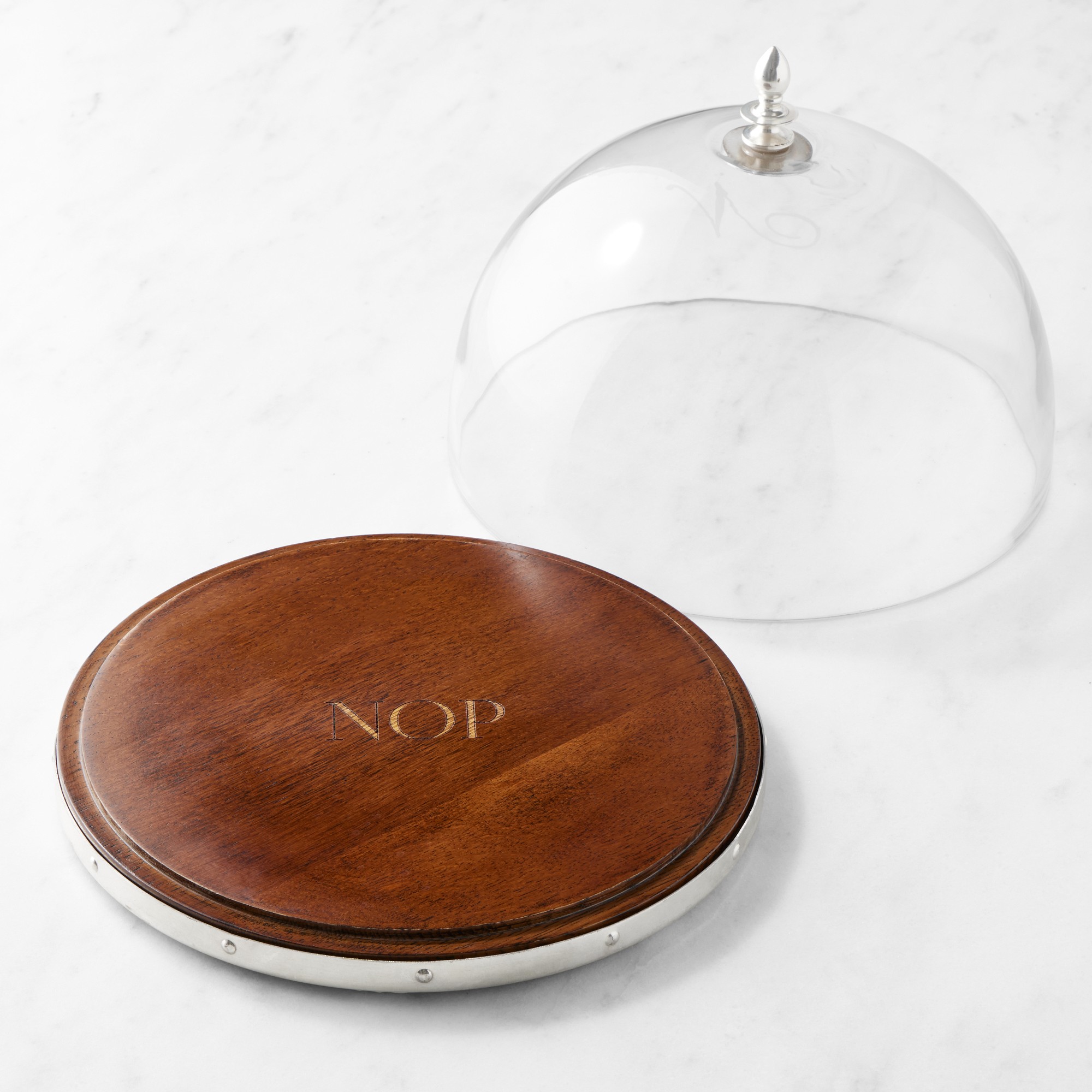 Marlo Thomas x Williams Sonoma Cheese Dome