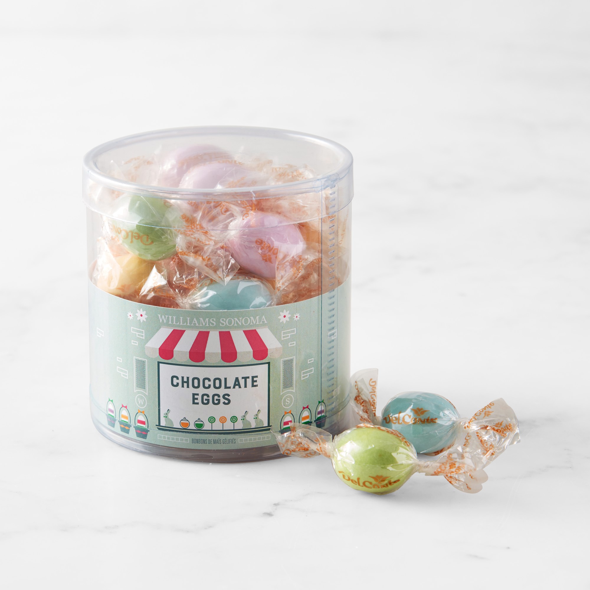 Williams Sonoma Italian Chocolate Wrapped Eggs