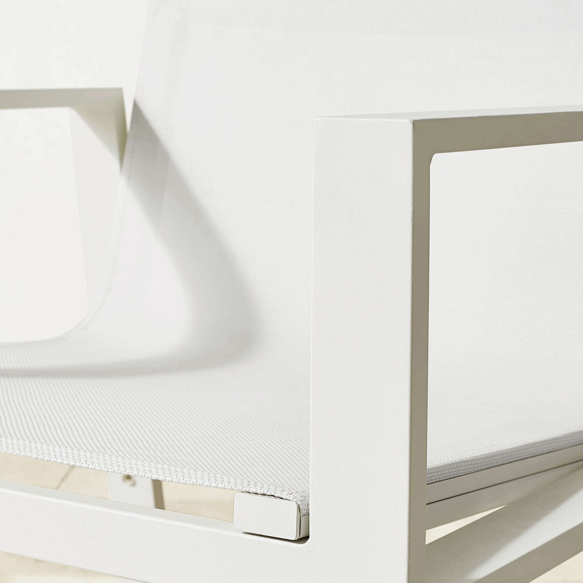 Santa Barbara Outdoor Metal Club Chair