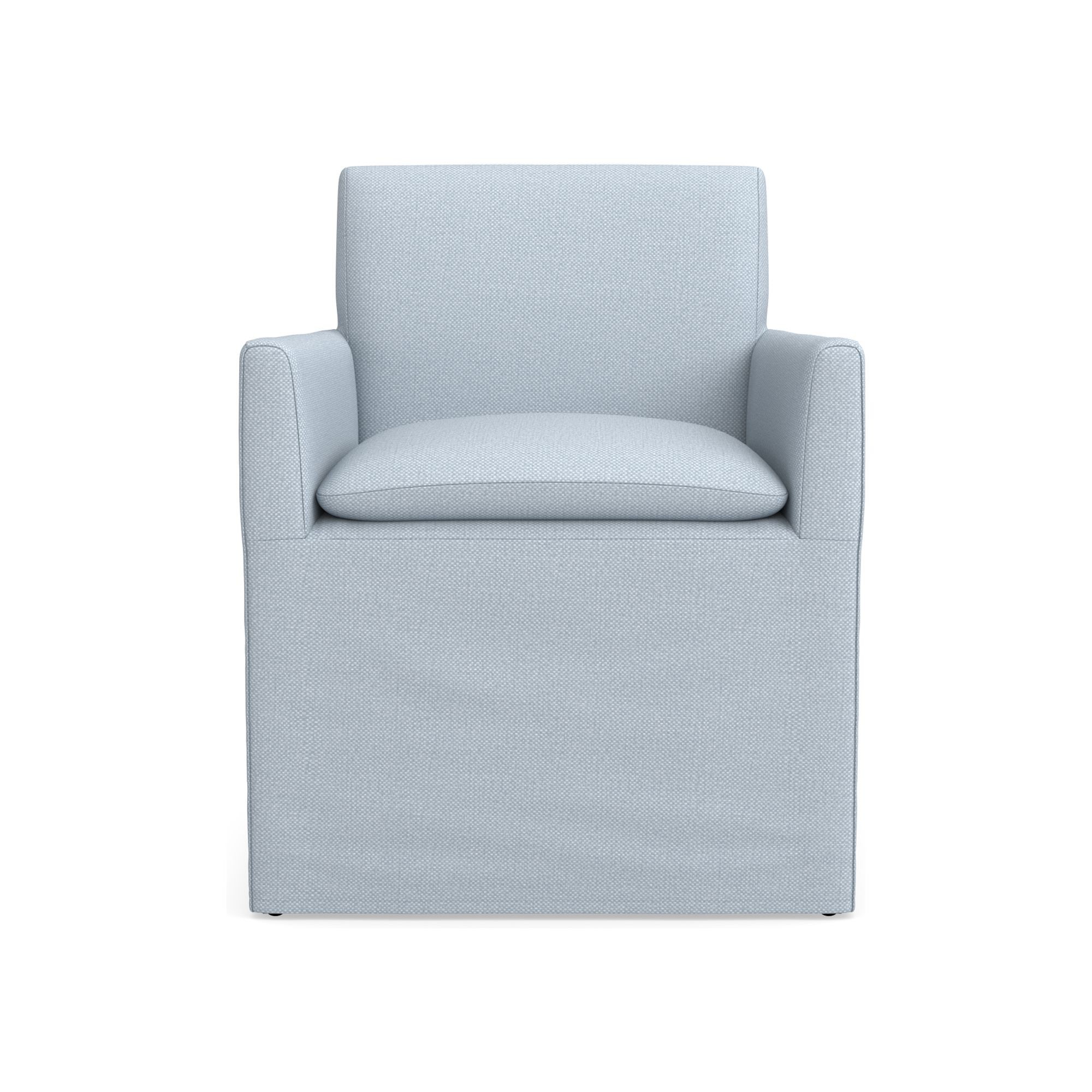 Laguna Slipcovered Dining Armchair