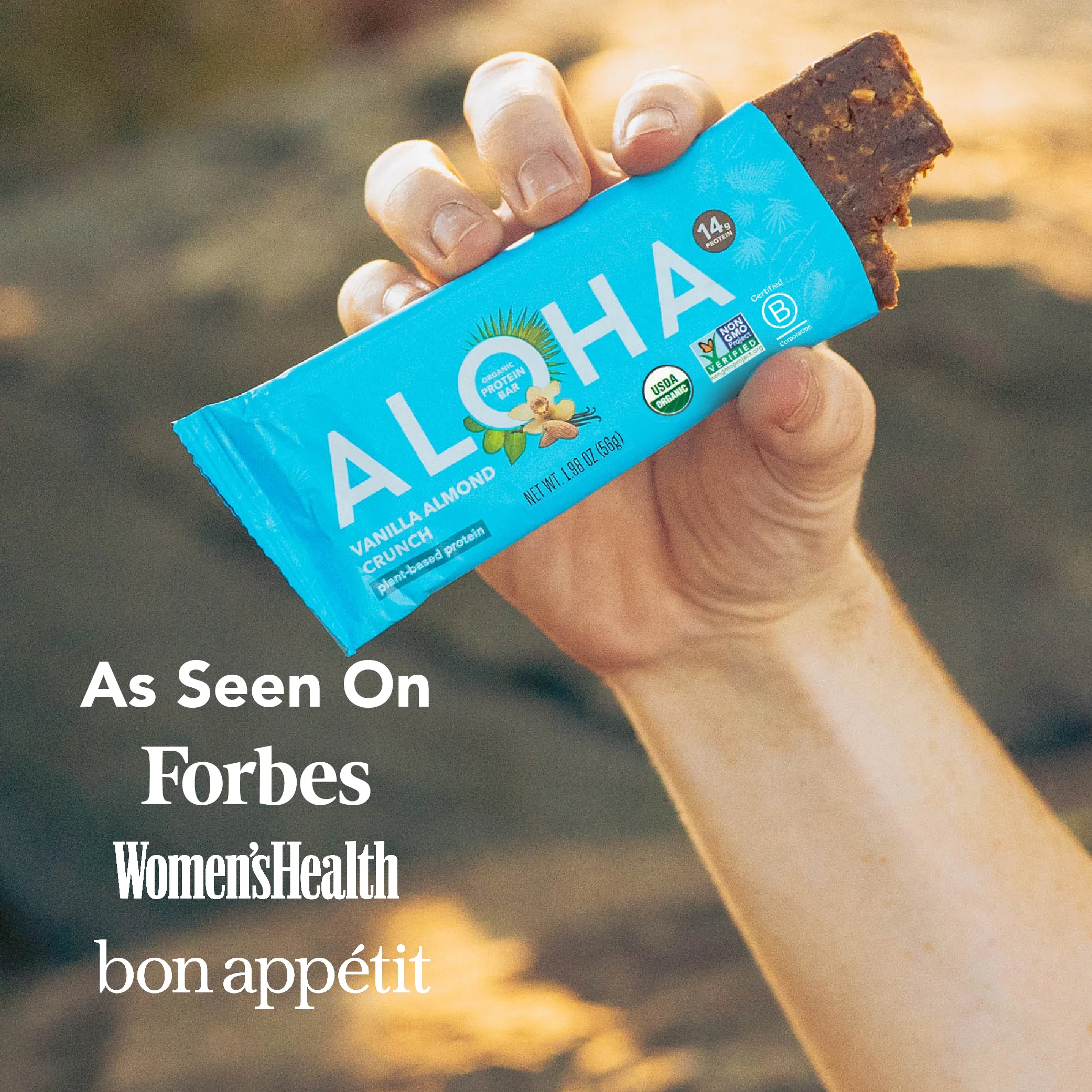 Vanilla Almond Crunch Protein Bar