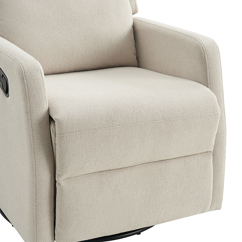 Nicasio Swivel Rocker Recliner with Anti-water Fabric