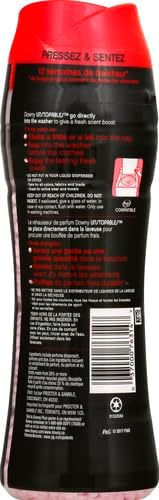 Downy Unstopables In Wash Scent Booster Beads, Fresh Scent, 24 oz, Downy Scent Booster Beads, Unstoppable Laundry Beads, Odor Protection