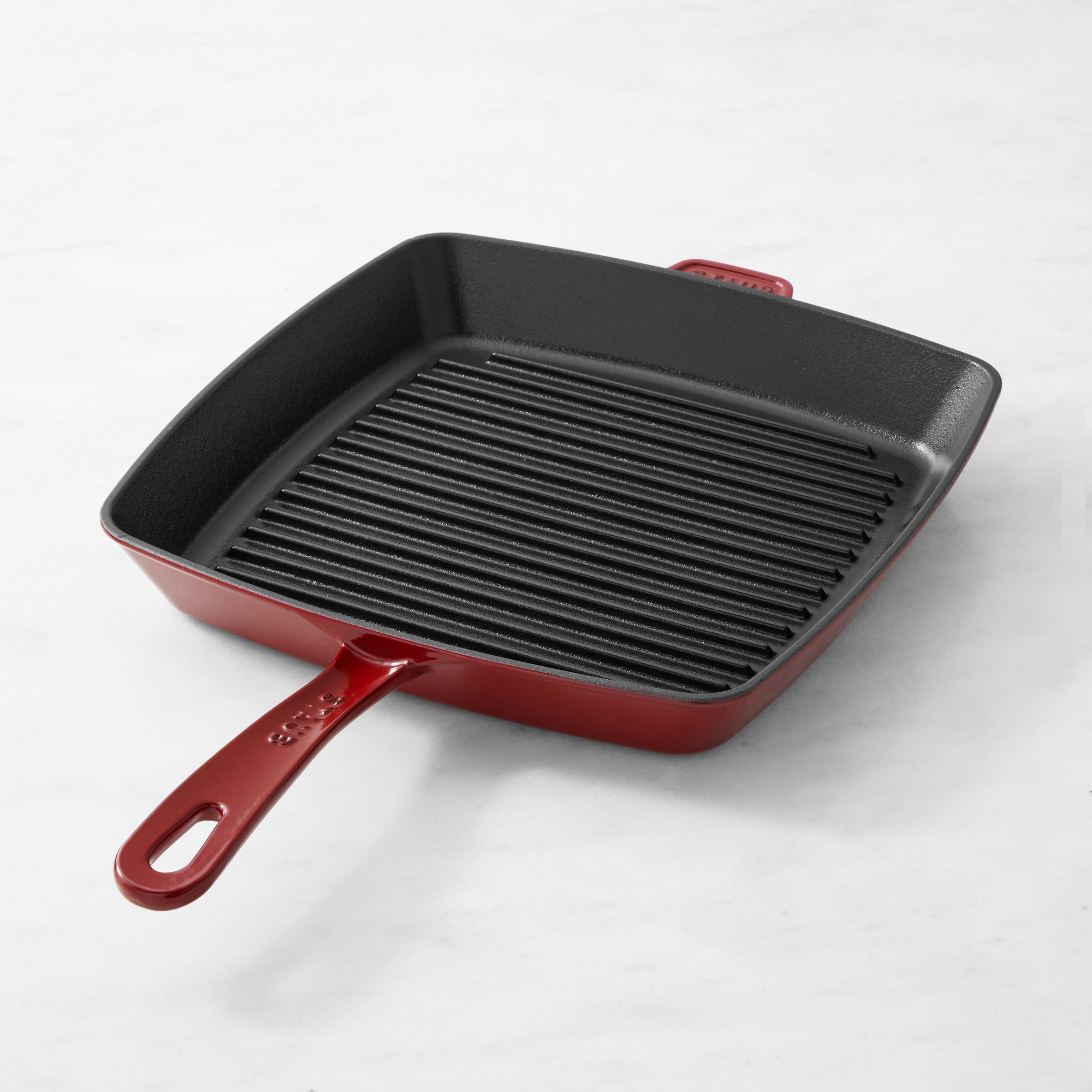 Staub Enameled Cast Iron Grill Pan