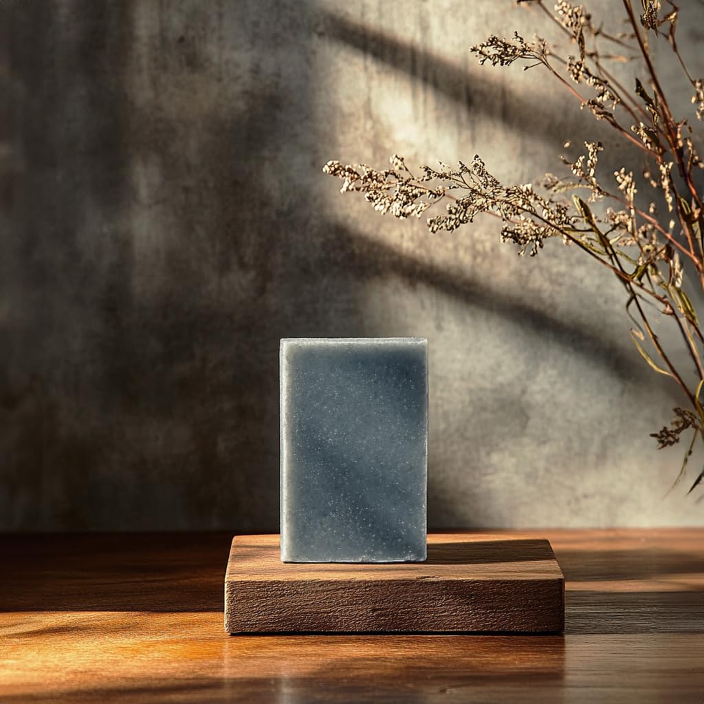 Handmade Vegan Natural Bar Soap Cold Pressed For Face And Body, With Premium Essential Oils, Eucalyptus & Peppermint For Men And Women 3 Pack (Lavender)