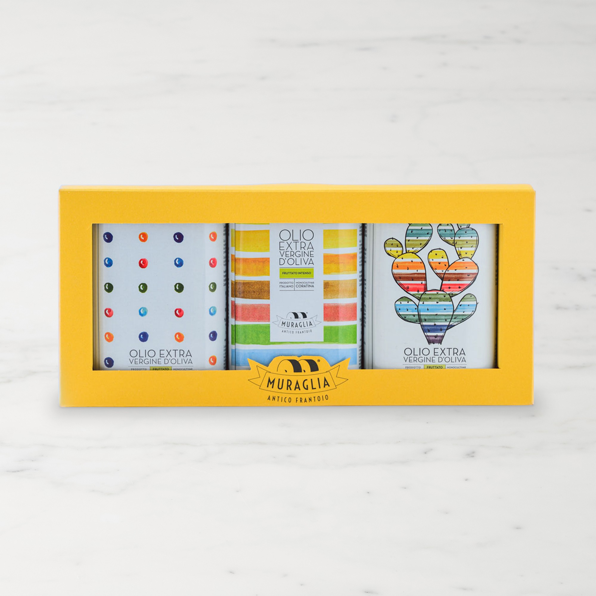 Muraglia Oil Tin Trio