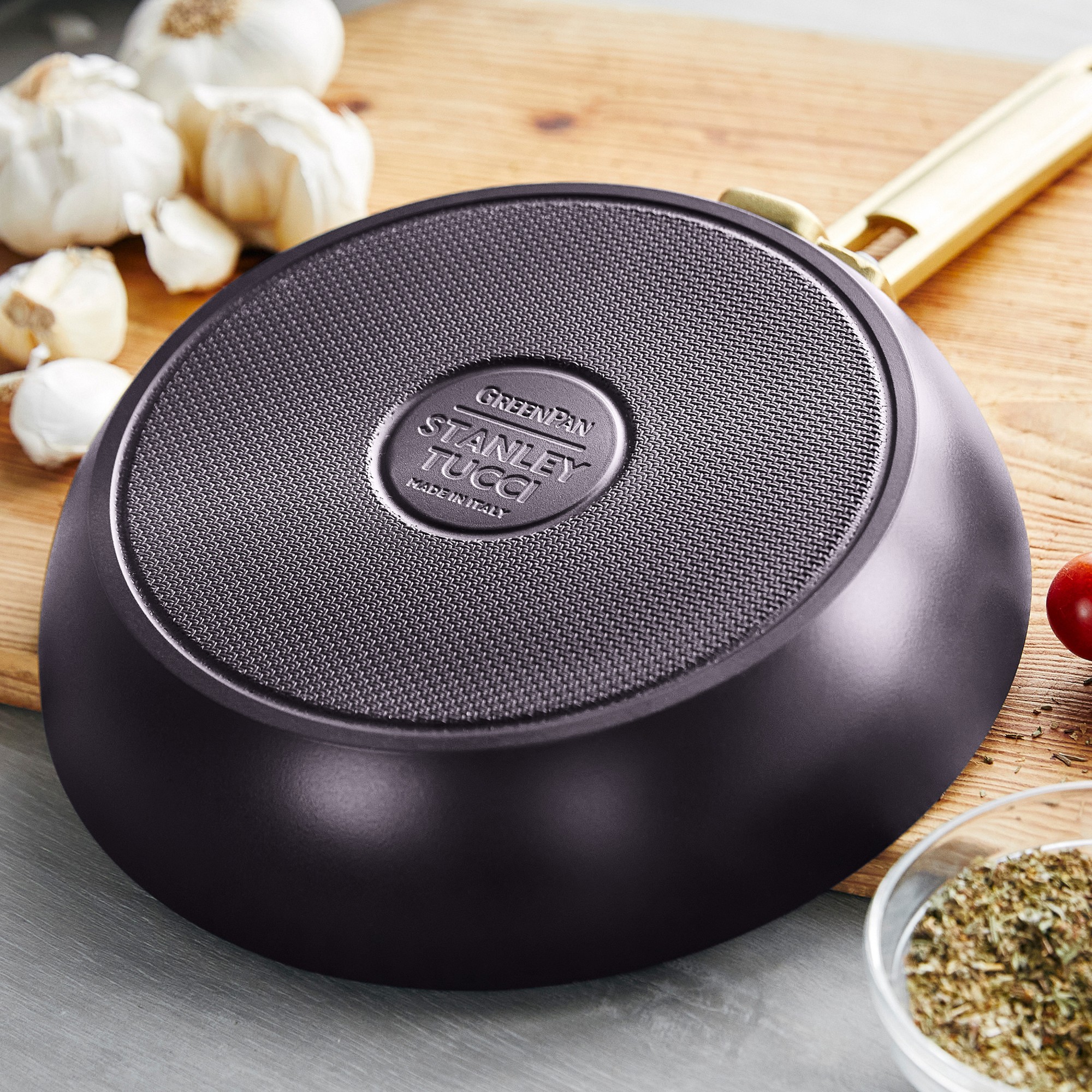 GreenPan™ Stanley Tucci™ Ceramic Nonstick Fry Pan, 8