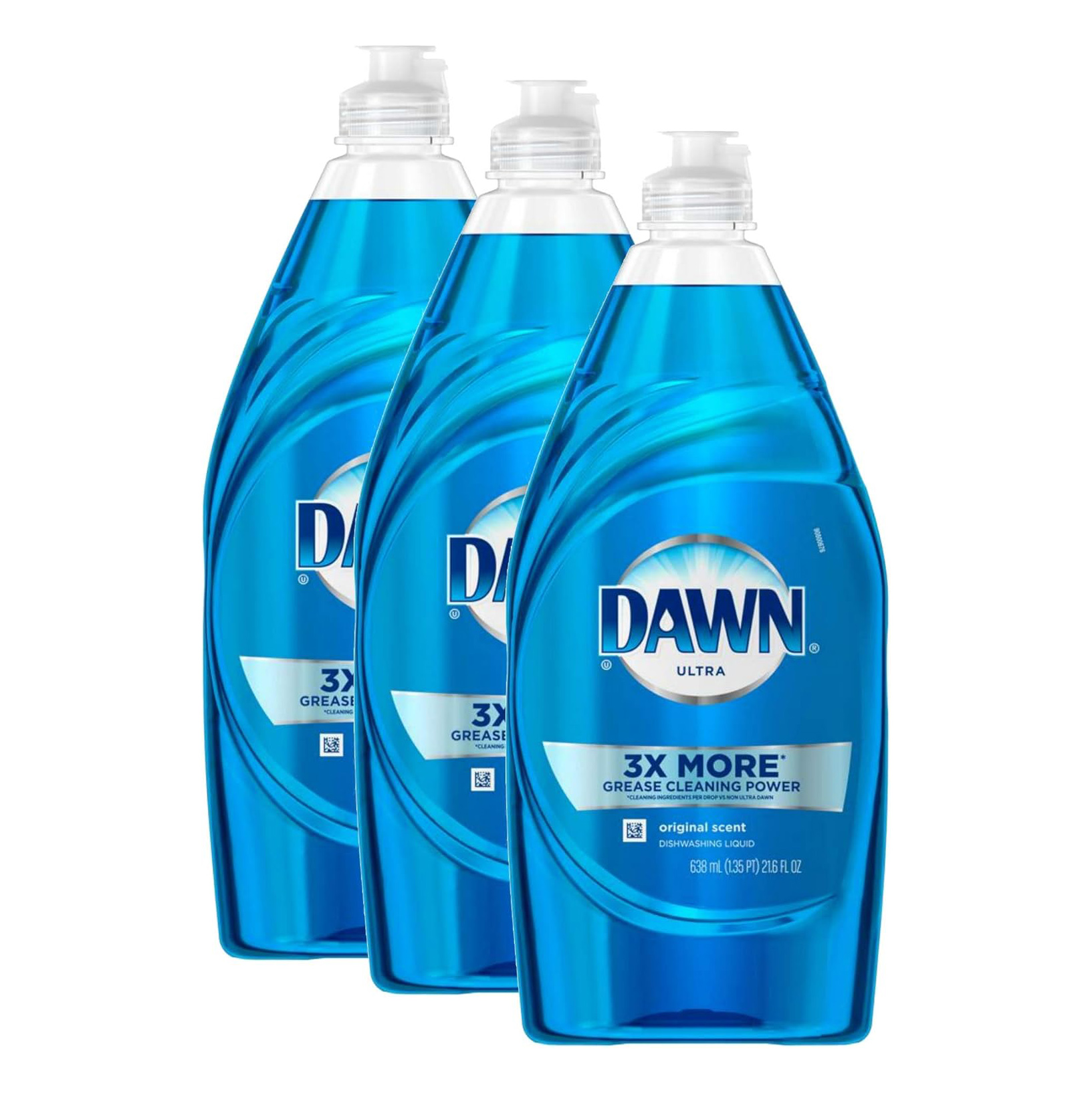 Dawn Dishwashing Liquid Dish Soap, Original Scent, 38 fl oz