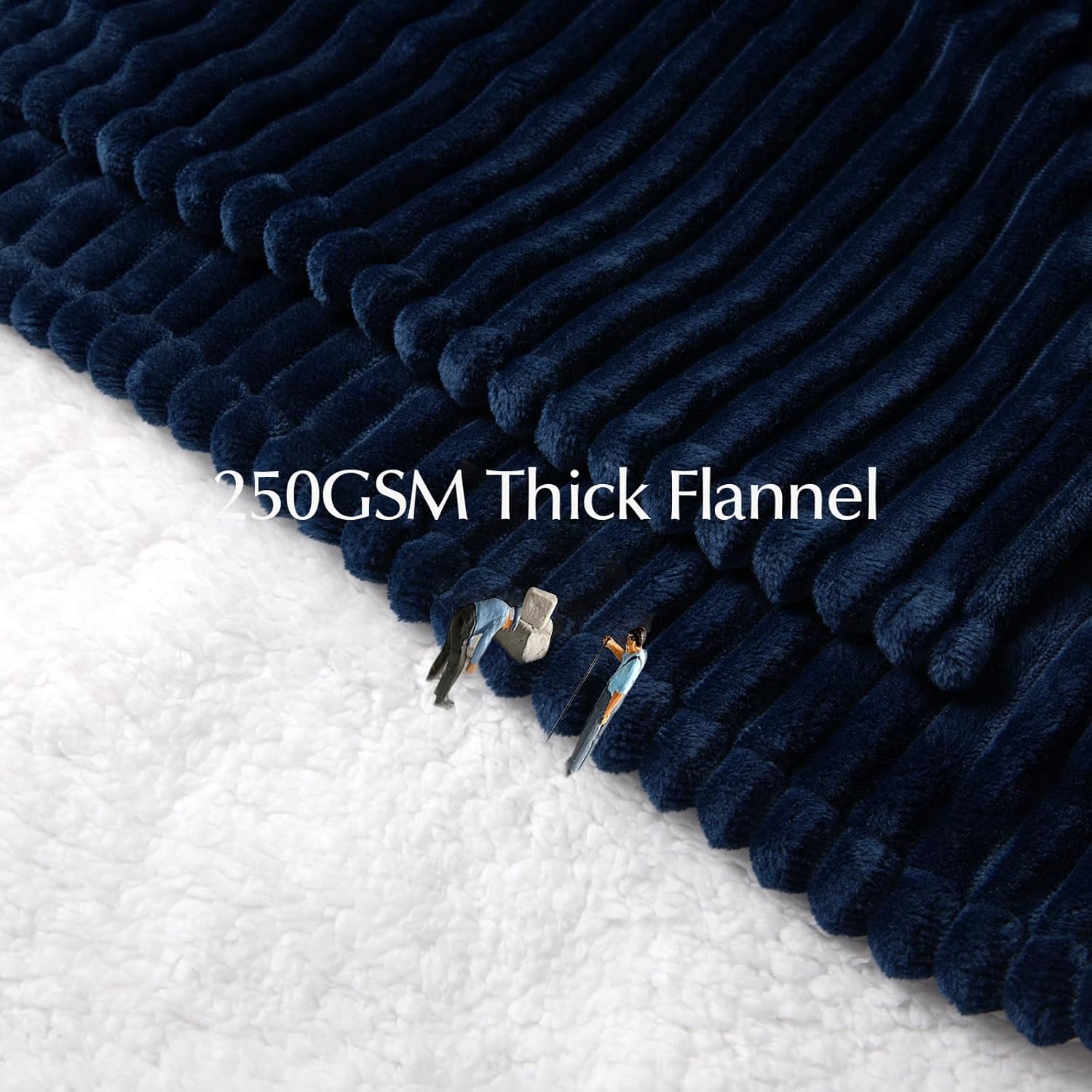 Heated Blanket Throw Size, Soft and Cozy Electric Heating Blanket for Bed, Automatic Safety System 6 Heating Levels & 4 Hours Auto-Off, 50