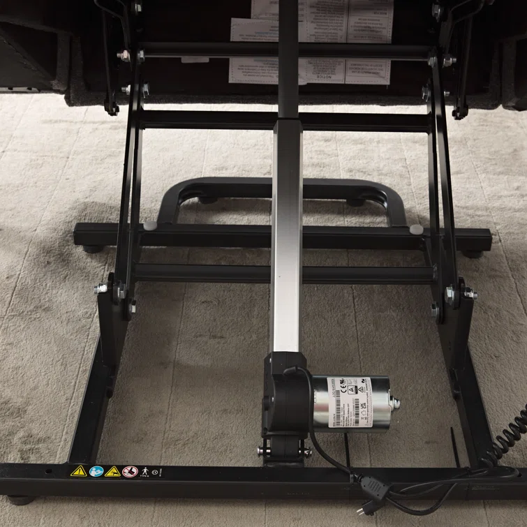 41'' Oversized Power Lift Chair - Heated Massage Electric Recliner with Super Soft Padding