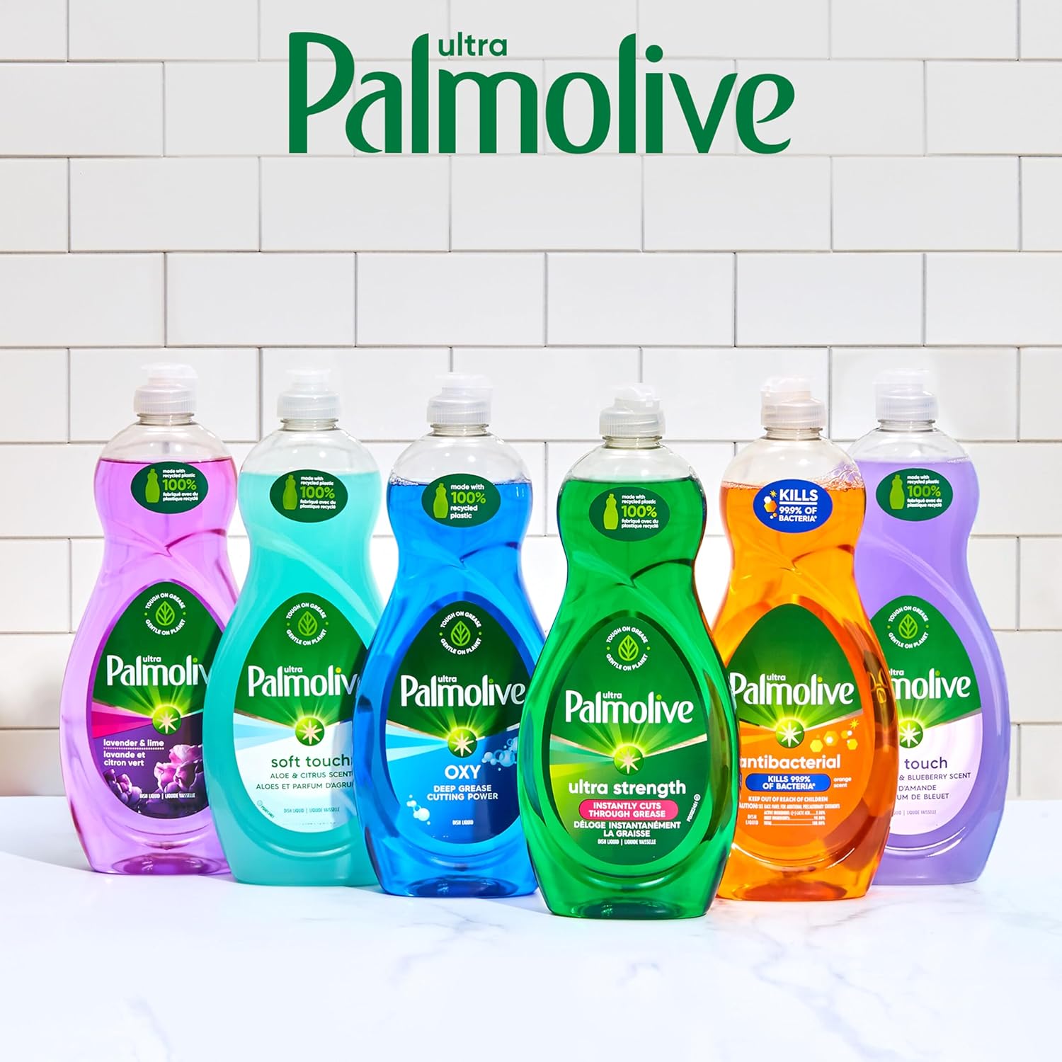 Palmolive Ultra Strength Liquid Dish Soap, Original Green, 20 Fluid Ounce(Packaging May Vary)